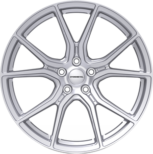 Fondmetal STC45 Gloss Silver 20x10.5 +45 5x114.3mm 70.4mm - Wheelwiz