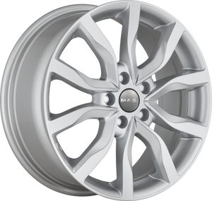 MAK Koln Silver 18x9 +50 5x130mm 71.6mm