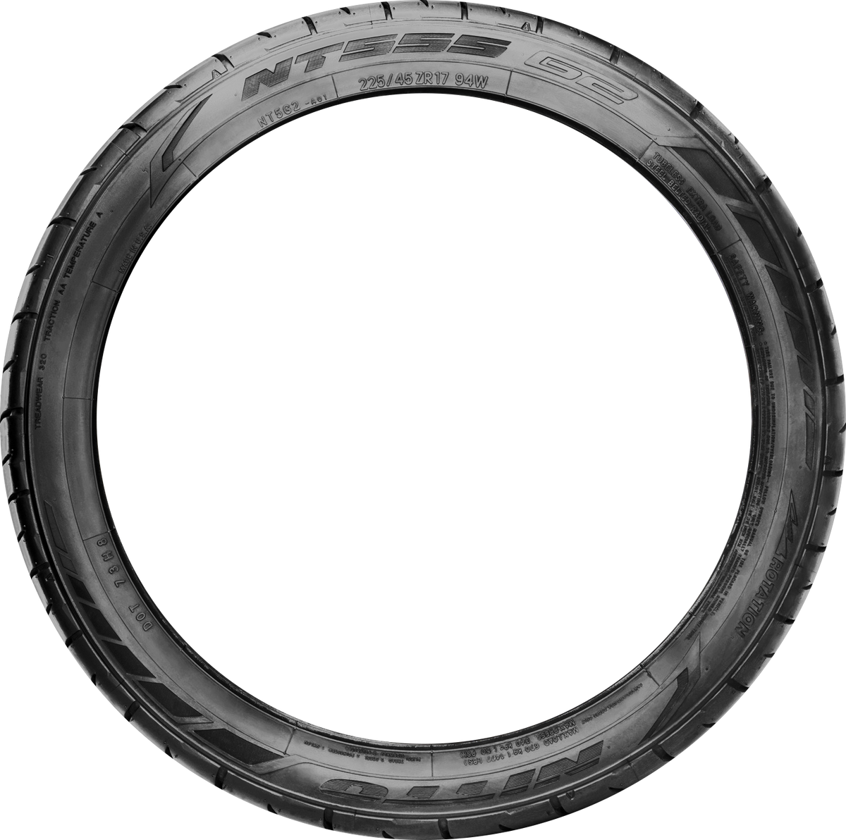 Nitto NT555 G2 275/30ZR19