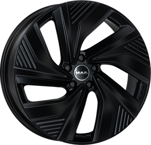 MAK ELECTRA Gloss Black 19x8 +45 5x112mm 57.1mm - Wheelwiz
