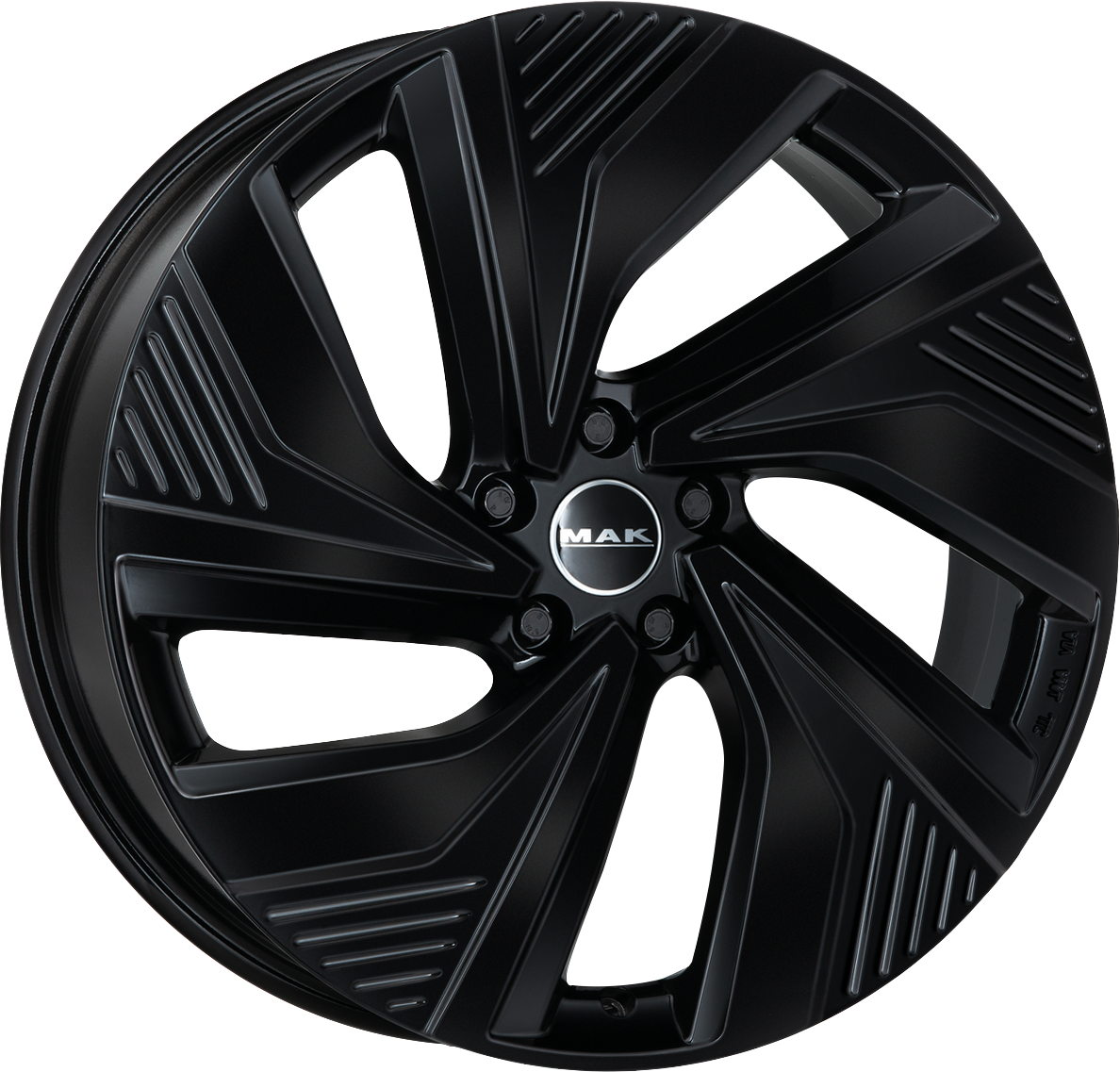 MAK ELECTRA Gloss Black 20x9 +35 5x114.3mm 64.1mm - Wheelwiz