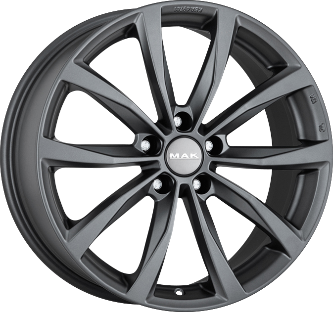 MAK Wolf Gloss Black 20x7.5 +44 5x112mm 57.1mm - Wheelwiz