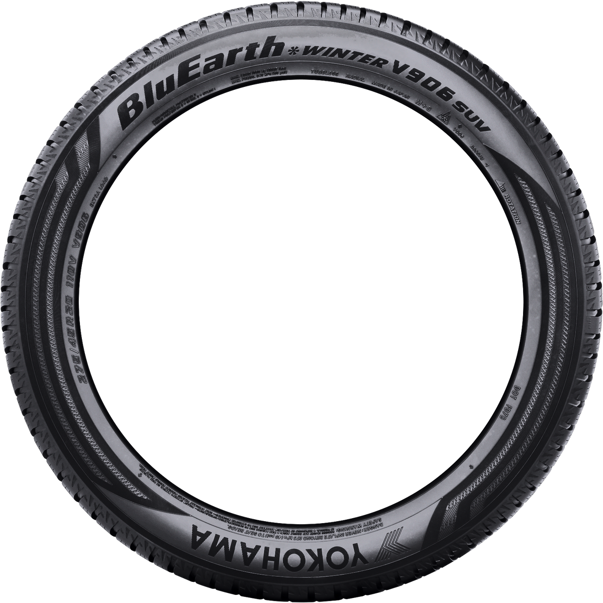 Yokohama BluEarth*Winter V906 225/55R18 102V XL - Wheelwiz