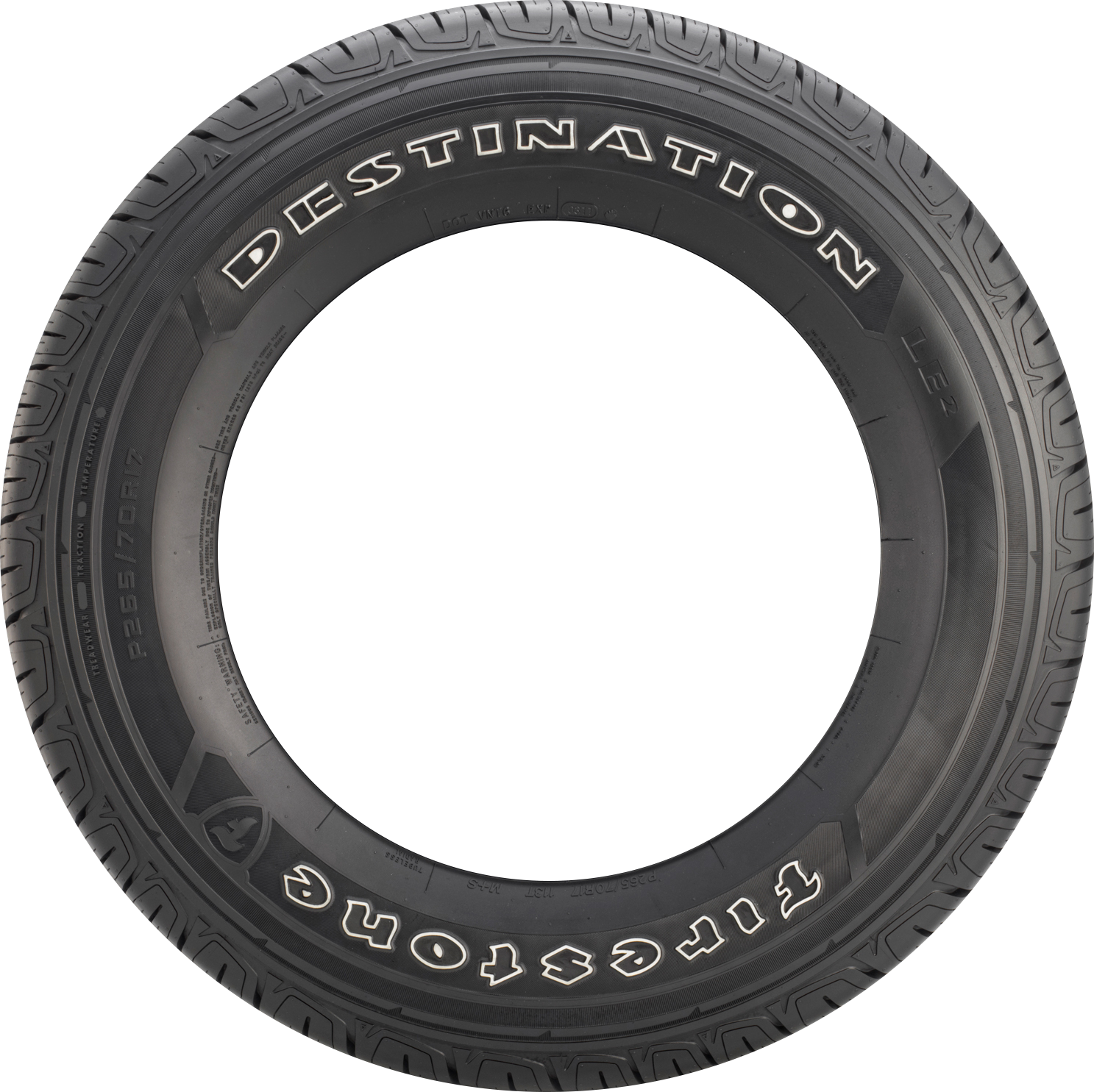 Firestone Destination LE2 P275/60R17 - Wheelwiz