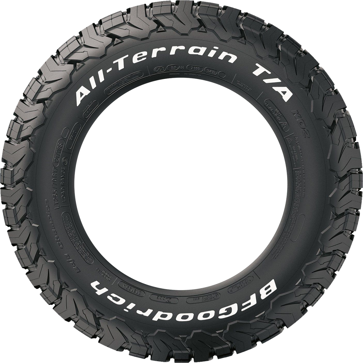 BFGoodrich All-Terrain T/A KO2 LT235/75R15 - Wheelwiz