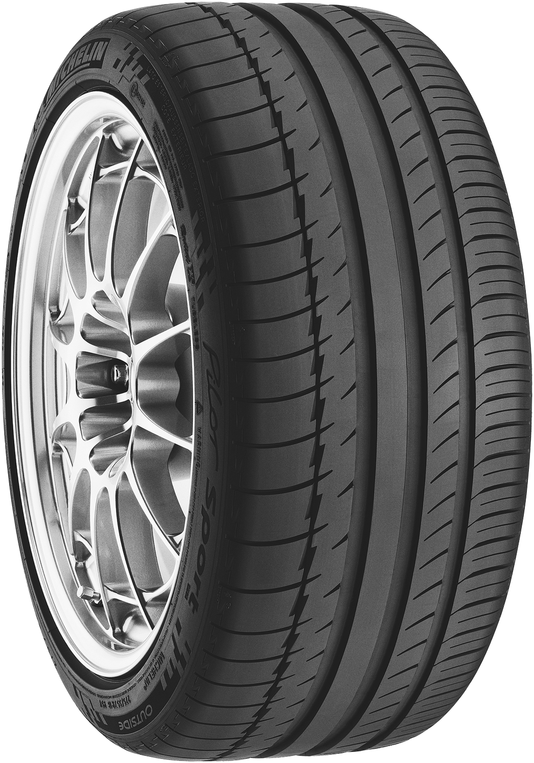 Michelin Pilot Sport PS2 245/35ZR19XL - Wheelwiz
