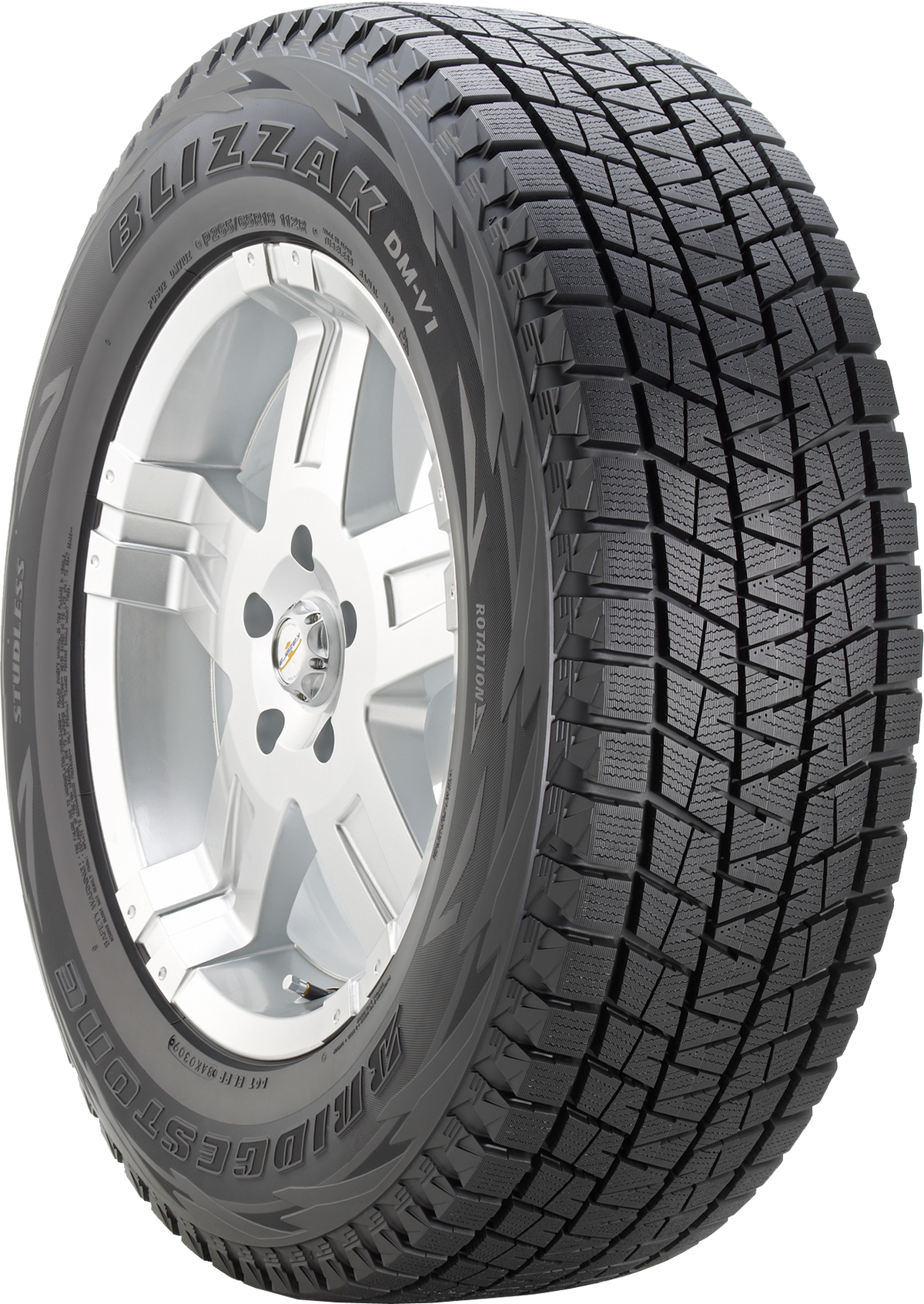 Bridgestone Blizzak DM-V1 225/55R19
