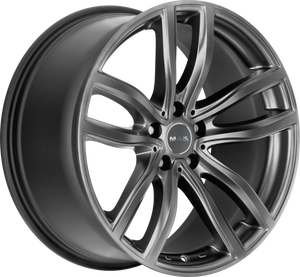 MAK Fahr Matte Titanium 18x7.5 +51 5x112mm 66.6mm