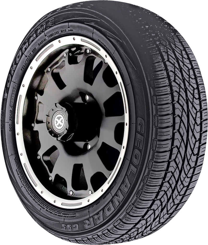 Yokohama GEOLANDAR G95A P225/55R17 95H - Wheelwiz