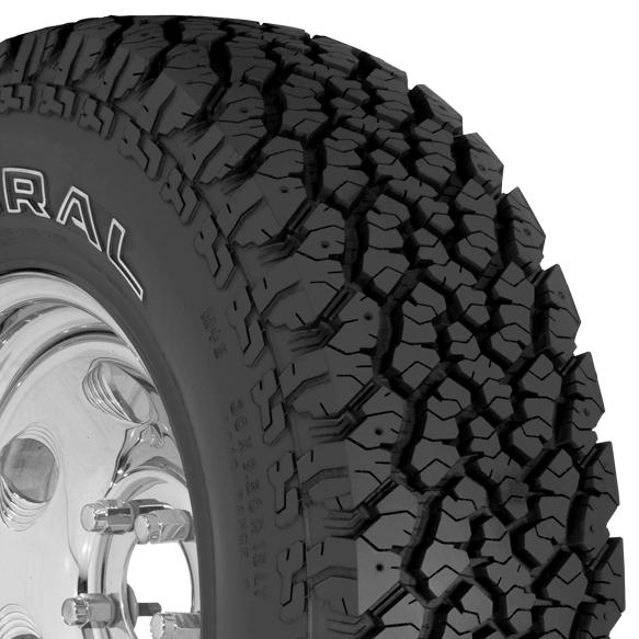 General Tire Grabber AT2 33X12.50R20/10 - Wheelwiz