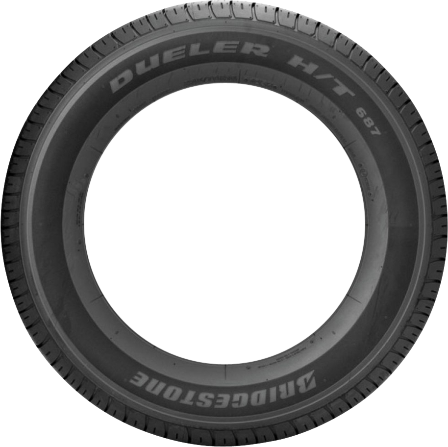 Bridgestone Dueler H/T 687 235/55R18 - Wheelwiz