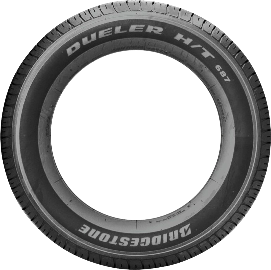 Bridgestone Dueler H/T 687 235/55R18 - Wheelwiz