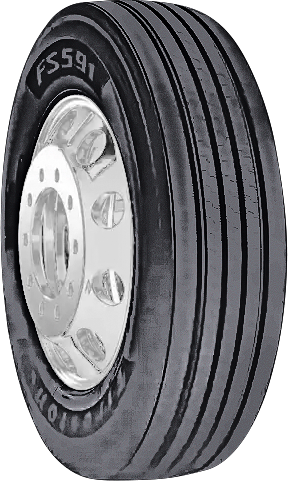 Firestone FD691 11R24.5 - Wheelwiz