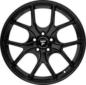Fittipaldi FS365 Gloss Black 17x8 +35 5x100mm 73.1mm - Wheelwiz