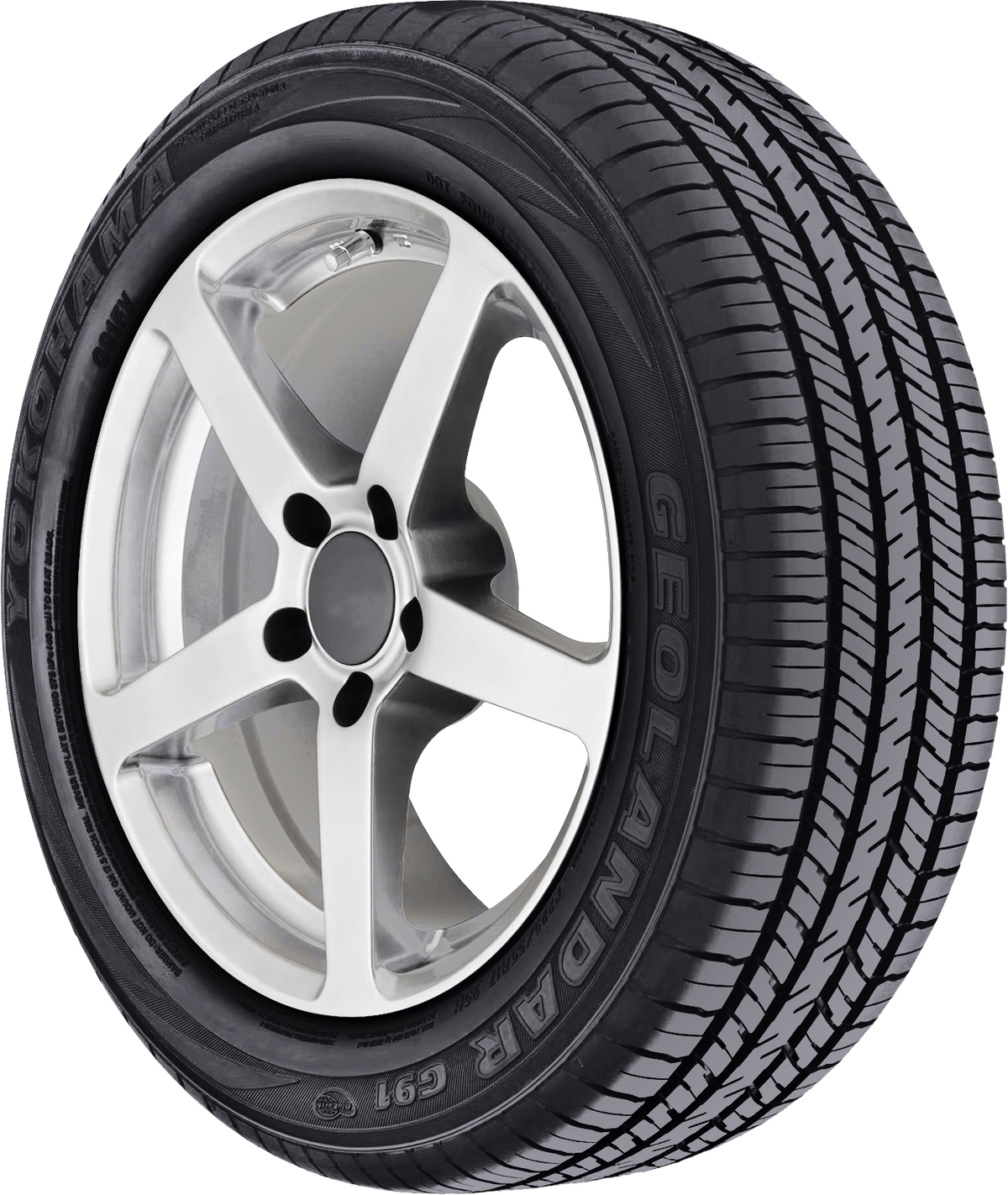 Yokohama GEOLANDAR G91A P225/55R17 95H - Wheelwiz