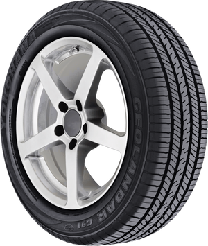 Yokohama GEOLANDAR G91A P225/55R17 95H - Wheelwiz