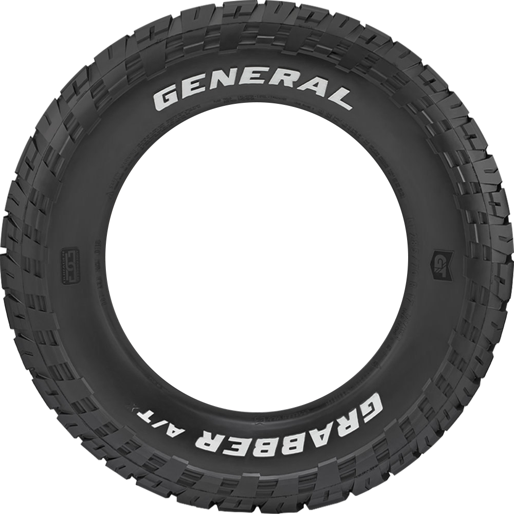 General Tire Grabber A/TX 255/75R17 115T (FR) RWL - Wheelwiz