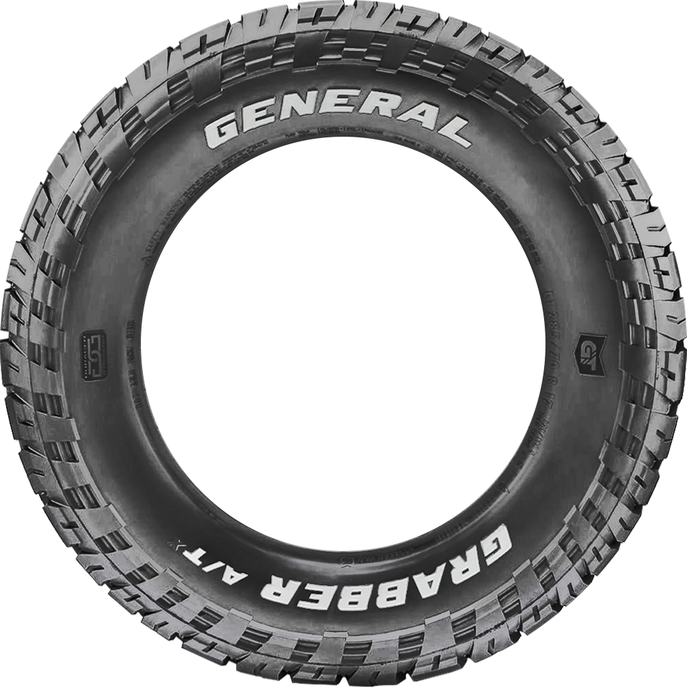 General Tire Grabber A/TX LT35X12.5R20 125Q F/12 (FR) RWL