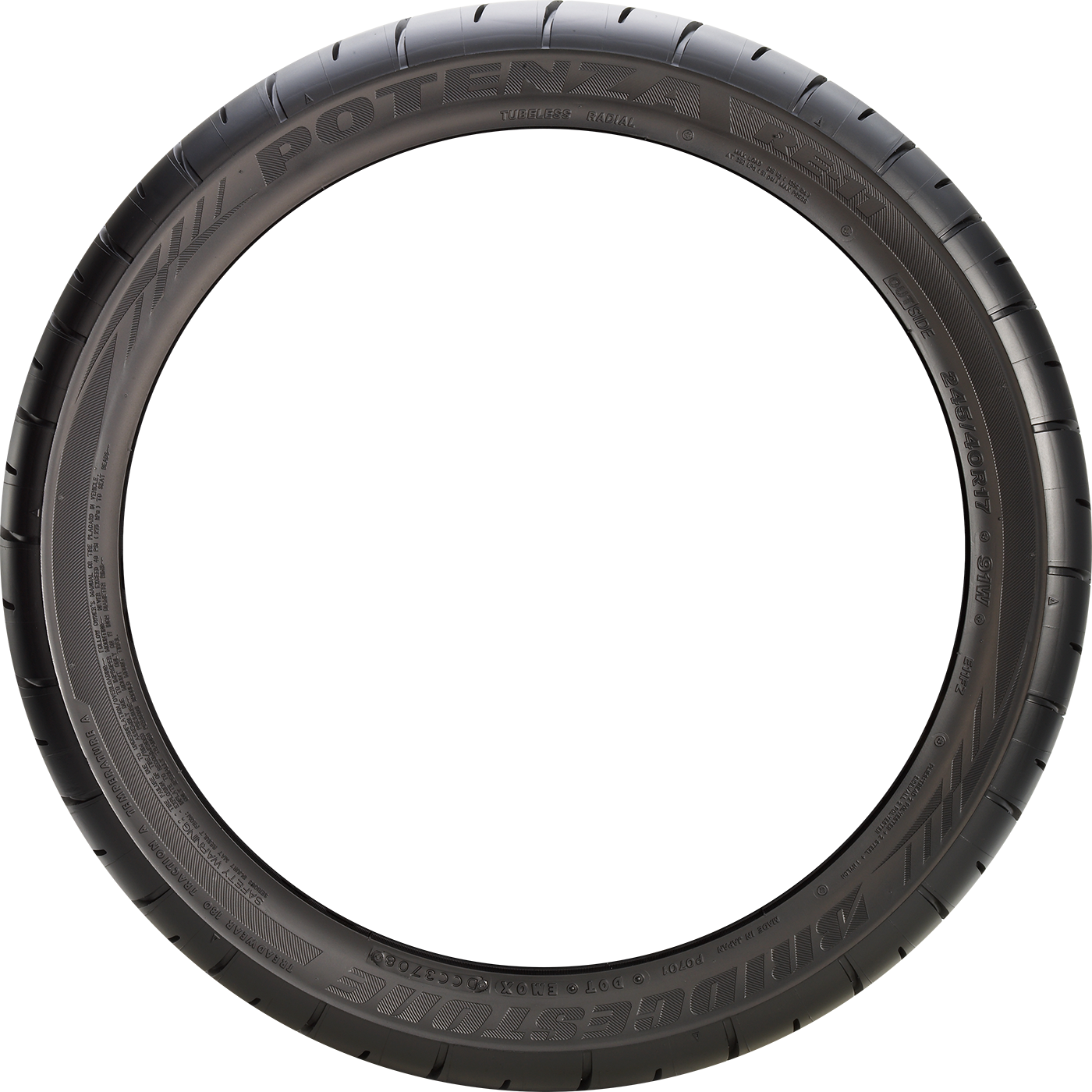 Bridgestone Potenza RE-11 255/35R19