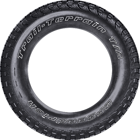 BFGoodrich Trail-Terrain T/A 245/70R17 114T XL OWL