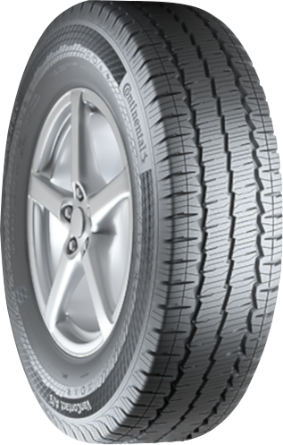 Continental VanContact A/S 235/55R17 103H XL - Wheelwiz