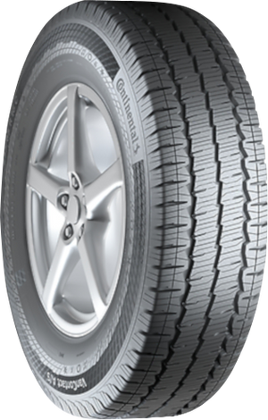 Continental VanContact A/S 235/55R17 103H XL - Wheelwiz