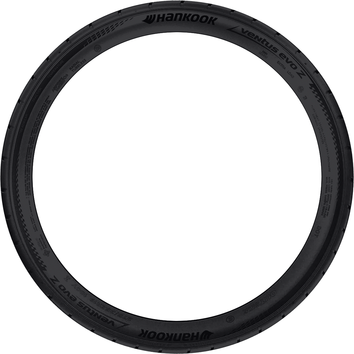 Hankook Ventus evo Z 245/35ZR19 - Wheelwiz