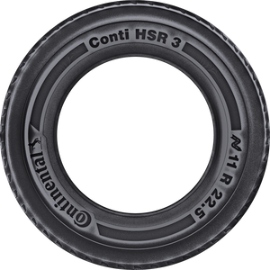 Continental HSR 3 11R24.5 - Wheelwiz