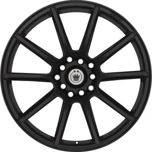 Konig Control Matte Black 18x8 +40 5x110|5x115mm 73.1mm - WheelWiz