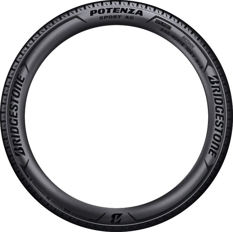 Bridgestone Potenza Sport A/S 245/35R21 - Wheelwiz