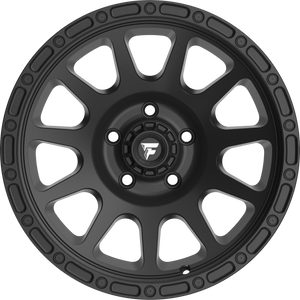Fittipaldi FT105 Satin Black 20x9 +18 8x180mm 124.3mm - Wheelwiz