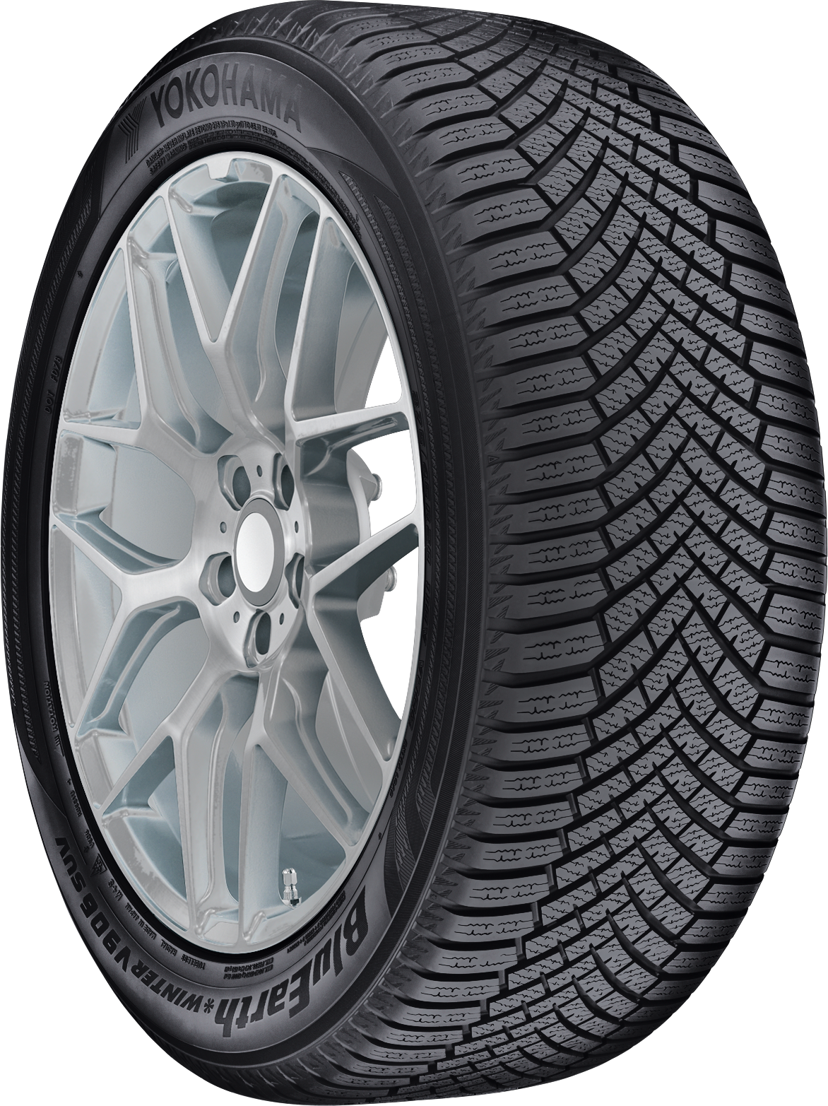Yokohama BluEarth*Winter V906 275/45R20 110V XL - Wheelwiz