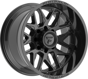 Fittipaldi FA19B Gloss Black 20x9 +18 8x165.1mm 125.2mm - Wheelwiz