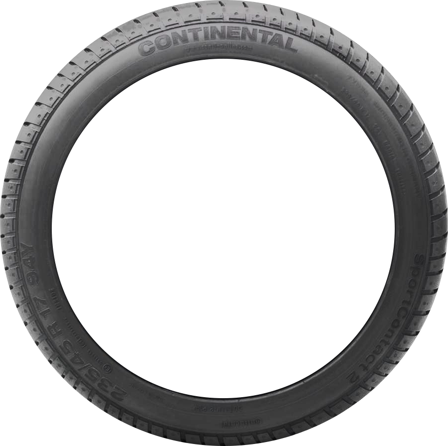 Continental ContiSportContact 2 245/45R18 100W XL (J) - Wheelwiz