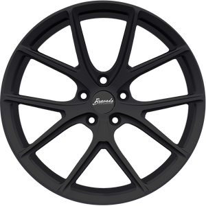 Bravado Tribute Matte Black 20x11 +21 5x115mm 71.5mm - Wheelwiz