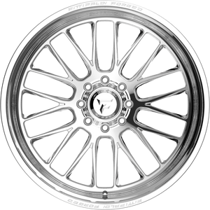 Fittipaldi FTF502P Polished 24x14 -76 5x127mm 71.5mm - Wheelwiz