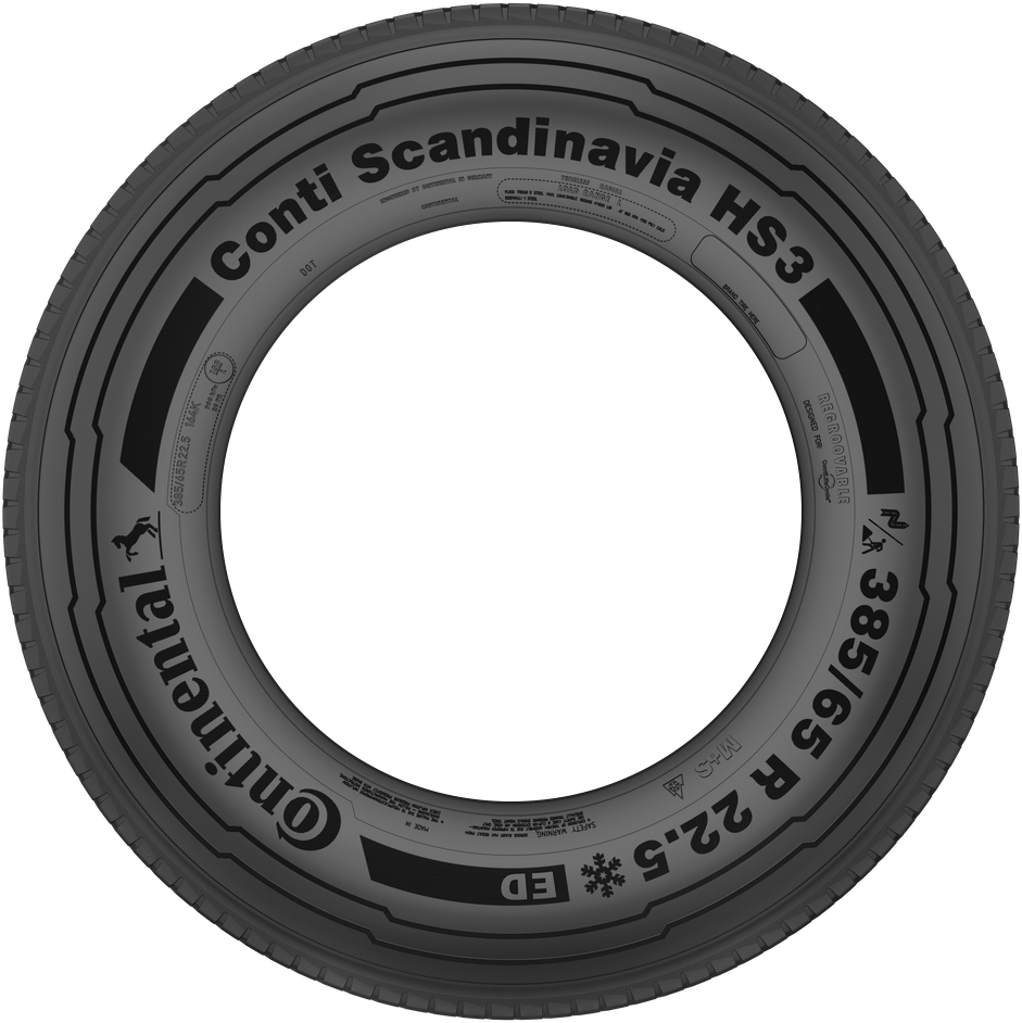 Continental Conti Scandinavia HS3 315/80R22.5 - Wheelwiz
