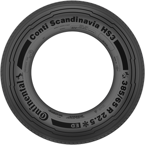 Continental Conti Scandinavia HS3 315/80R22.5 - Wheelwiz