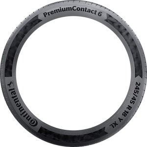 Continental PremiumContact 6 225/55R19 103Y XL (NF0) - Wheelwiz