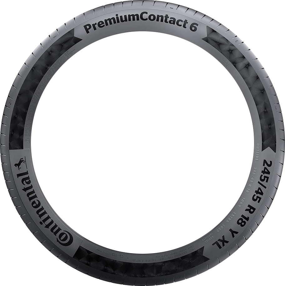 Continental PremiumContact 6 255/40R22 103V XL (J) (SIL) - Wheelwiz