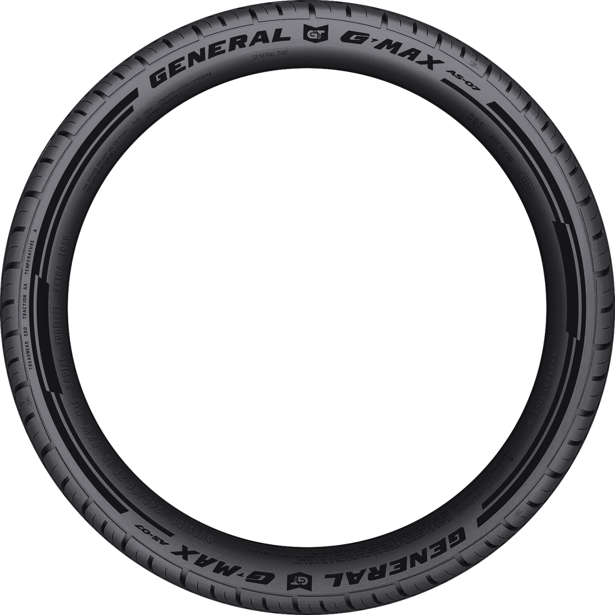 General Tire G-MAX AS-07 255/40ZR19 100W XL (FR)