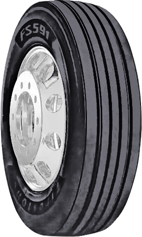Firestone FS591 295/75R22.5 - Wheelwiz