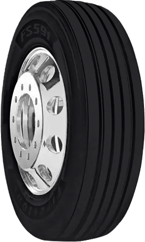 Firestone FS591 11R24.5 - Wheelwiz