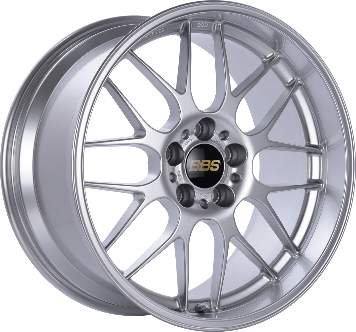 BBS RGR 18x8.5 +36 5x114.3 PFS DIAMOND SILVER - Wheelwiz