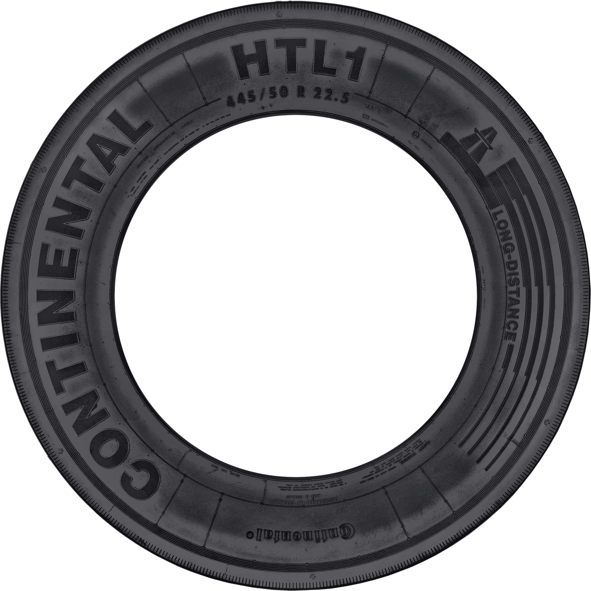 Continental HTL1 445/50R22.5 - Wheelwiz