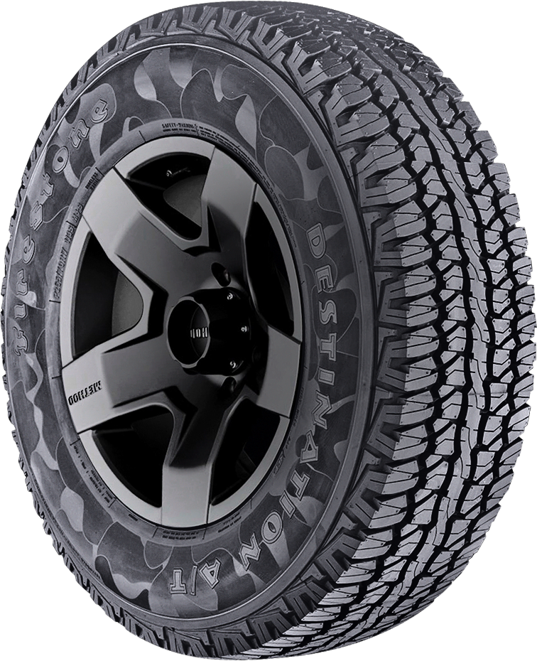 Firestone Destination A/T Special Edition P235/75R15