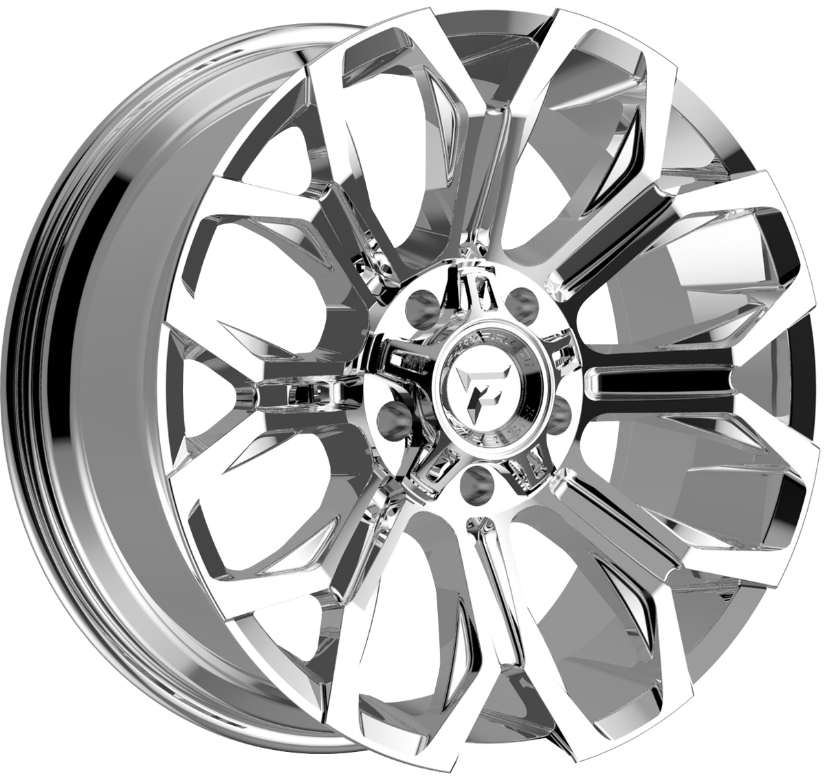 Fittipaldi FA21MC Mirror Coat 20x10 -19 8x180mm 124.3mm