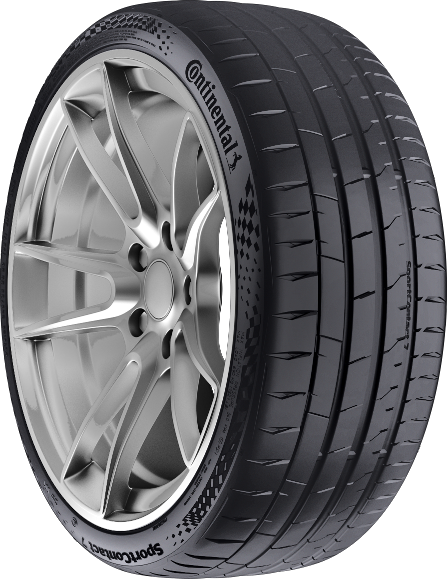 Continental ContiSportContact 7 265/40ZR21 105Y XL (MO1) - Wheelwiz