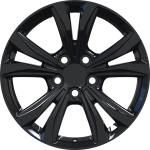 YKW Replica MF15 Gloss Black 18x8 +35 5x114.3mm 60.1mm - Wheelwiz