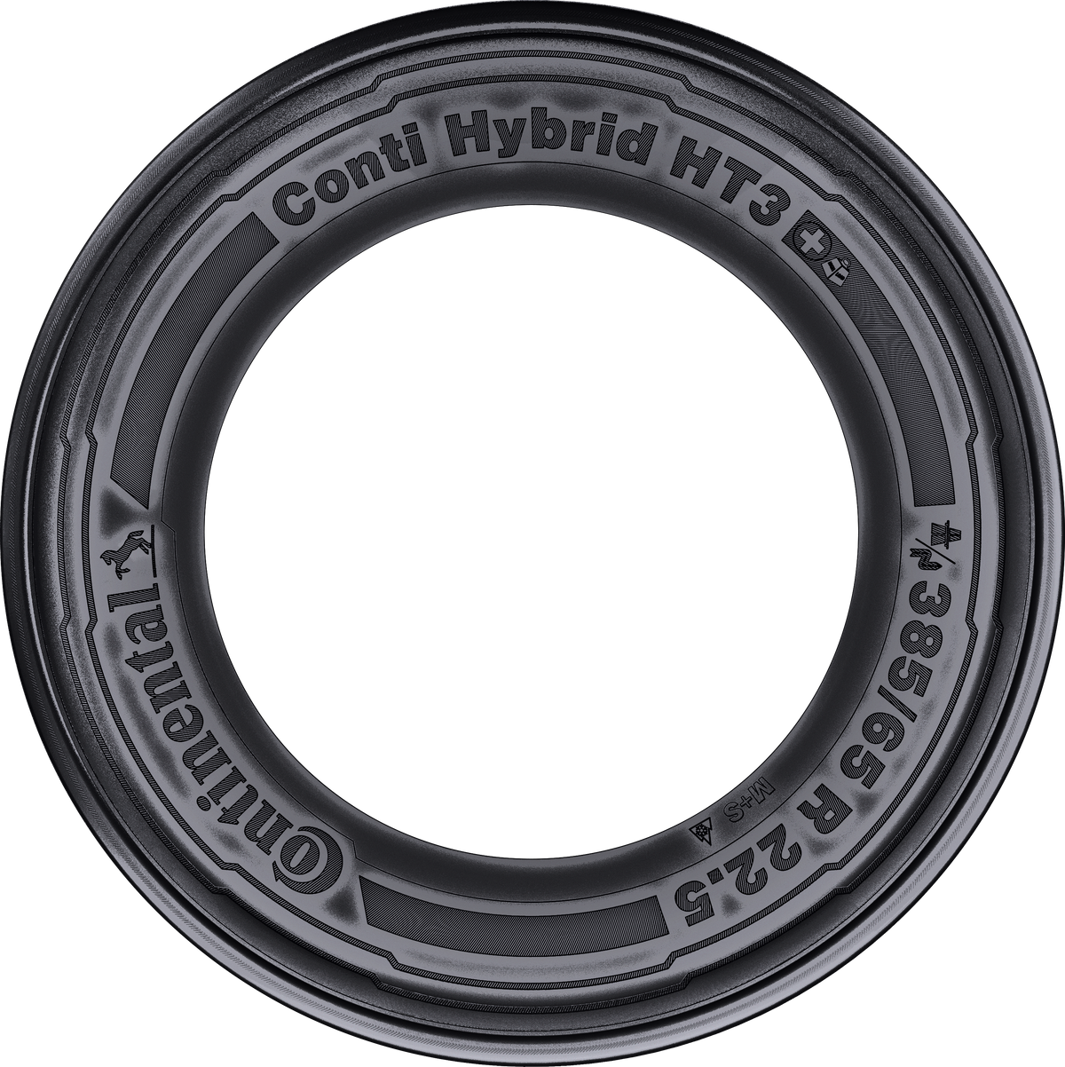 Continental Hybrid HT3 + 385/65R22.5